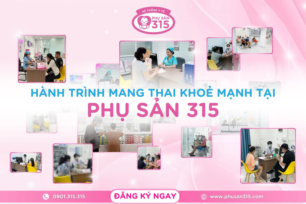 Phụ sản 315 có đội ngũ bác sĩ chuyên khoa giàu kinh nghiệm, tận tâm luôn sẵn sàng đồng hành sức khoẻ cùng mẹ và bé trong các giai đoạn của thai kỳ trong suốt hành trình mang thai Picture3.png