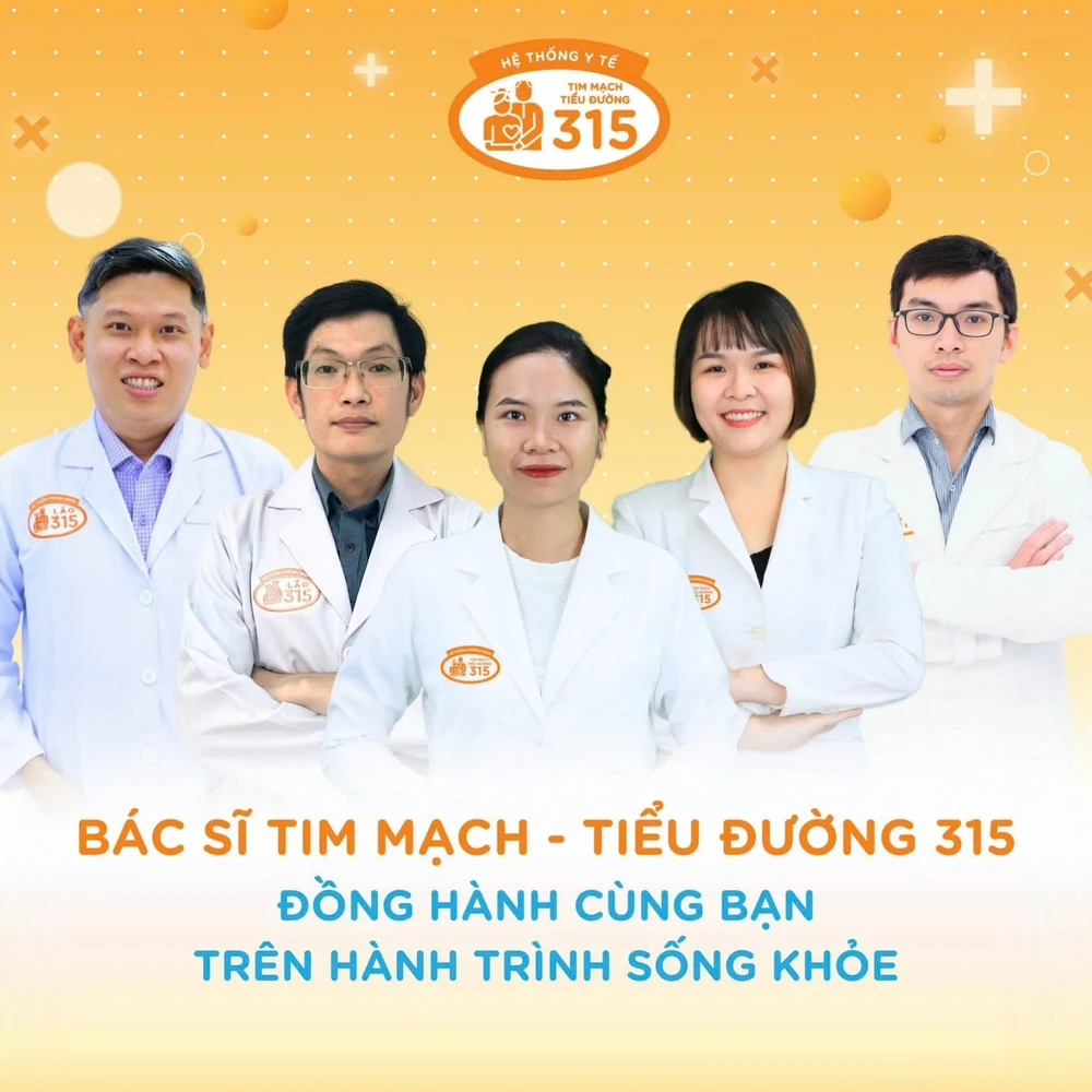 Hệ thống Y Tế Tim Mạch - Tiểu Đường 315 nơi chăm sóc sức khỏe toàn diện cho người cao tuổi. Với mạng lưới hơn 10 phòng khám trải dài khắp TP. HCM, Tim Mạch - Tiểu Đường 315 tự hào mang đến dịch vụ chăm sóc sức khỏe toàn diện từ người trẻ đến người cao tuổi, bao gồm các chuyên khoa về Tim Mạch, Nội Tổng Hợp, Hô Hấp, Tiêu Hoá, Cơ Xương Khớp, Thần Kinh,... Picture5.png
