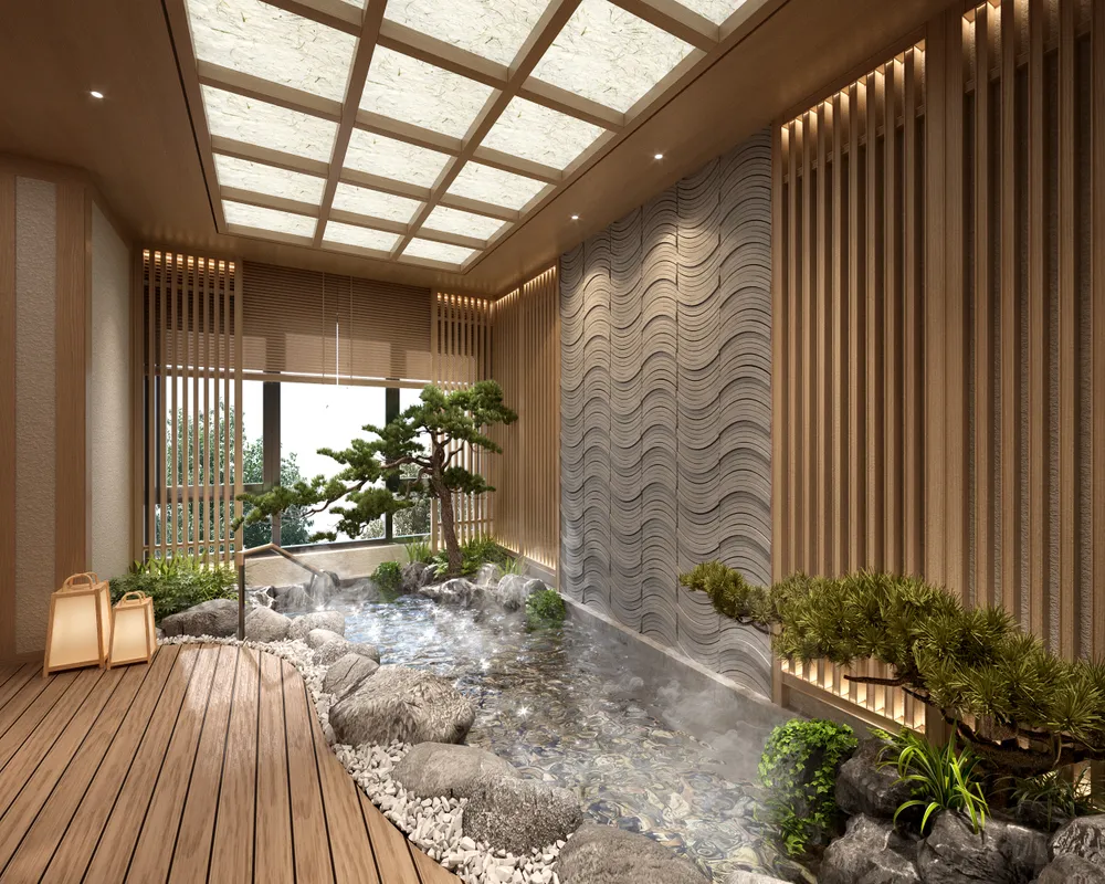 Mỗi khoảnh khắc onsen là một hành trình dịu nhẹ, sâu lắng để phục hồi thân tâm trí. Ảnh: Phú Long 250306_EP_CLUBHOUSE_MICRO ONSEN 2.jpg