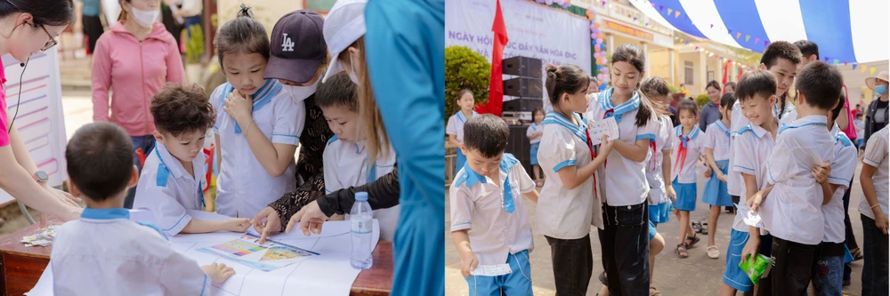 Học sinh Nghệ An tìm hiểu về dinh dưỡng tại ngày hội trường học hạnh phúc 3 Hoc sinh Nghe An tim hieu ve dinh duong tai ngay hoi truong hoc hanh phuc.jpg