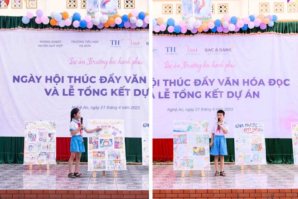 Học sinh tiểu học tham dự cuộc thi tuyên truyền viên măng non 9. Hoc sinh tieu hoc tham du cuoc thi tuyen truyen vien mang non.jpg