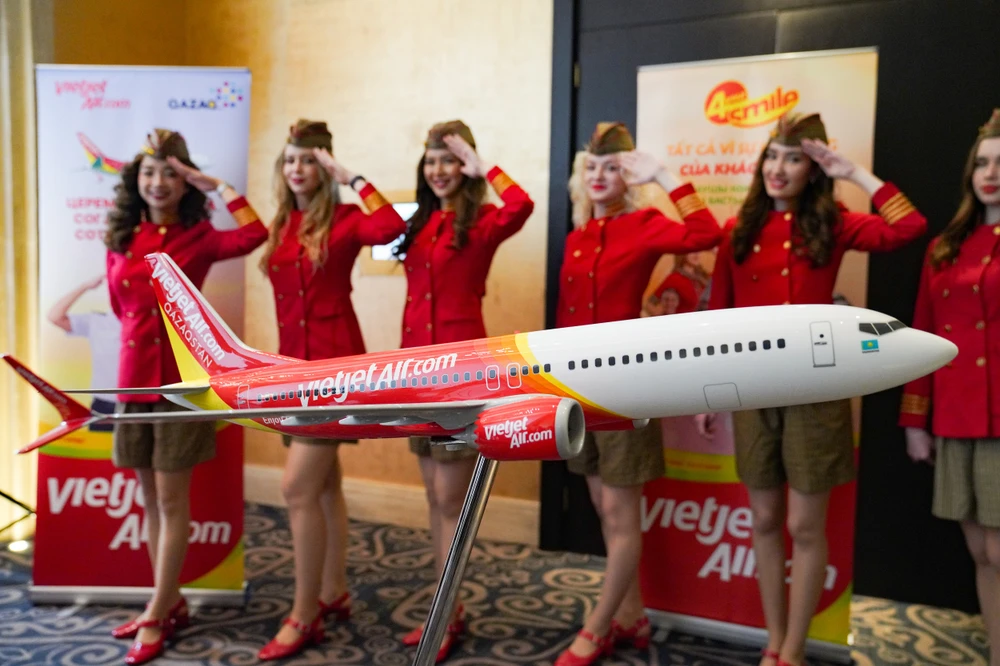 Vietjet Qazaqstan là hãng hàng không thế hệ mới chi phí thấp, được kỳ vọng trở thành cầu nối hàng không chiến lược giữa Kazakhstan với Việt Nam Photo 10.jpg