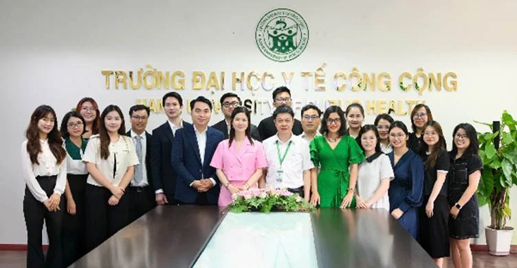 Dự án là kết quả thiết thực từ hội thảo InnovaConnect do Trường Đại học Y tế Công cộng và Quỹ VinFuture đồng tổ chức tháng 9-2024 1746706053860-2606.jpeg