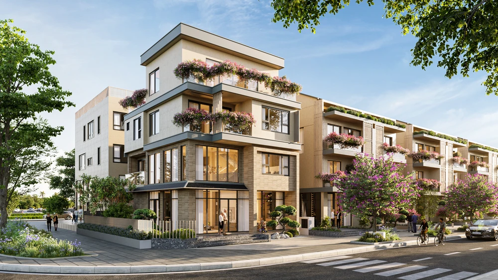 Bộ sưu tập tinh tuyển chỉ 74 căn, điều này đồng nghĩa với việc một cộng đồng được chọn lọc về lối sống sẽ được thành lập nơi đây. Ảnh: Phú Long Copy of HÌNH 8 (1).png
