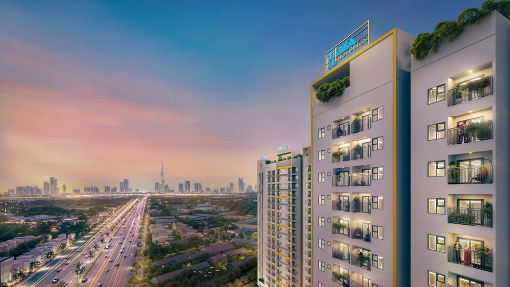 Cielo - Căn hộ giá vừa nằm ngay mặt tiền QL1A thuận tiện kết nối. Ảnh: Seaholdings Picture1.png