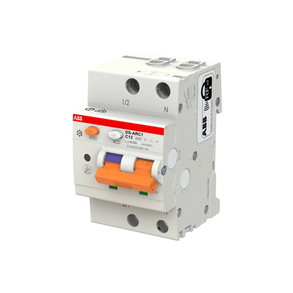 Thiết bị phát hiện hồ quang điện DS-ARC1 là dòng cao cấp nhất trong sản phẩm AFDD của ABB Thiết bị phát hiện hồ quang điện DS-ARC1 là dòng cao cấp nhất trong sản phẩm AFDD của ABB.jpg