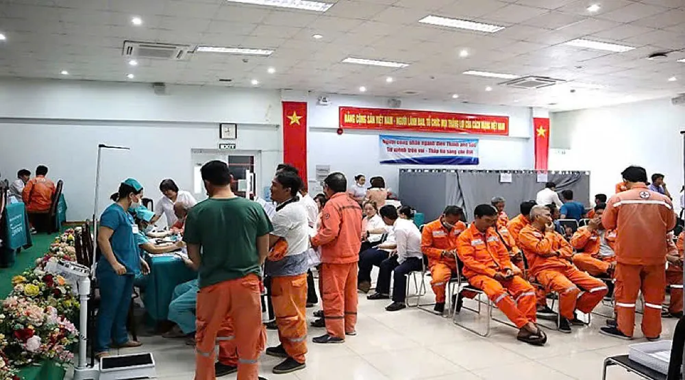 Phòng khám Ivy Health tổ chức khám sức khoẻ tại doanh nghiệp Picture1.png