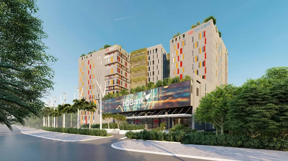 Trung tâm Đổi mới Sáng tạo Galaxy Innovation Hub (GIH) - một mô hình trọng điểm của HDBank tại Khu Công nghệ cao TPHCM - không chỉ là biểu tượng cho đổi mới công nghệ mà còn là hình mẫu về vận hành xanh và phát triển bền vững theo chuẩn ESG HDB4.jpg