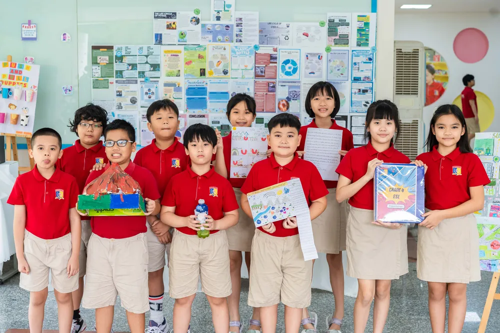 Học sinh có cơ hội trưng bày sản phẩm sáng tạo do bản thân thực hiện tại triển lãm 2025_PR_RoyalSchool_SGGP_Hinh9.jpg
