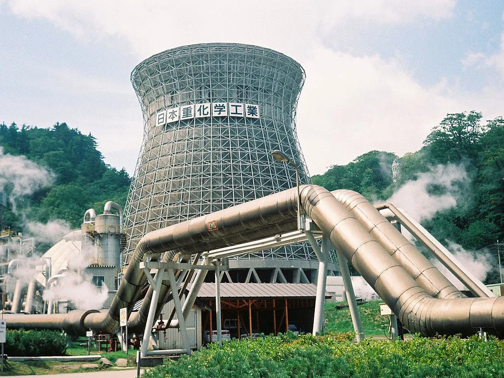 Nhà máy địa nhiệt Matsukawa, Nhật Bản. Ảnh: Wikipedia E12A.jpg
