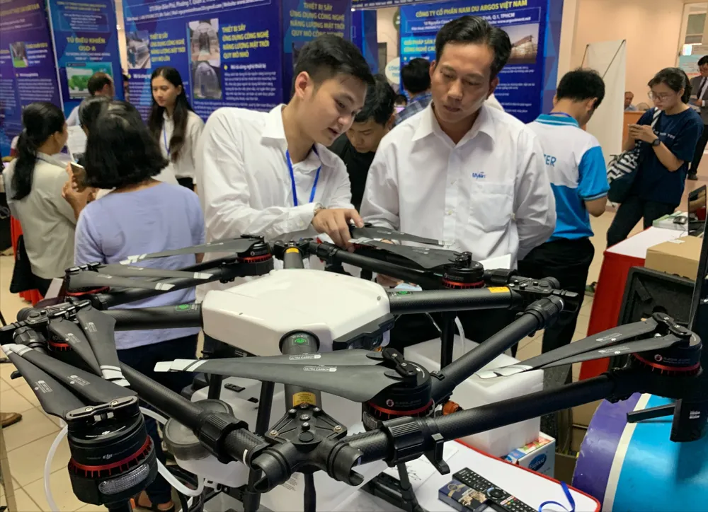 Nhiều công nghệ được giới thiệu tại Sàn giao dịch công nghệ TPHCM E4b.jpg