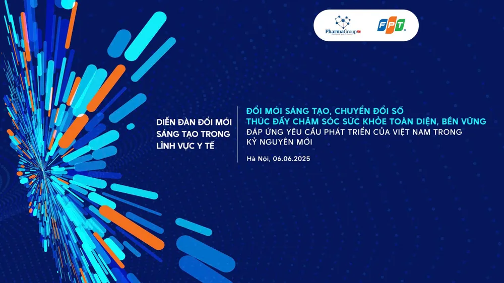 Diễn đàn “Đổi mới sáng tạo trong lĩnh vực y tế” với 3 phiên tọa đàm, 1 đối thoại và 12 bài phát biểu tập trung thảo luận, tìm lời giải hữu hiệu nhất cho công tác chăm sóc sức khỏe người dân Innovation in Healthcare 3.jpg
