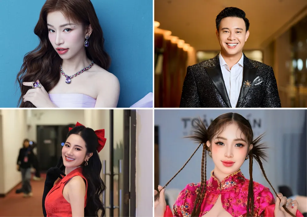 Lâm Bảo Ngọc, Đông Hùng, Tố My và Hồng Minh (từ trái qua phải) – những giọng hát đầy nội lực tại đêm diễn thứ tư 4.png