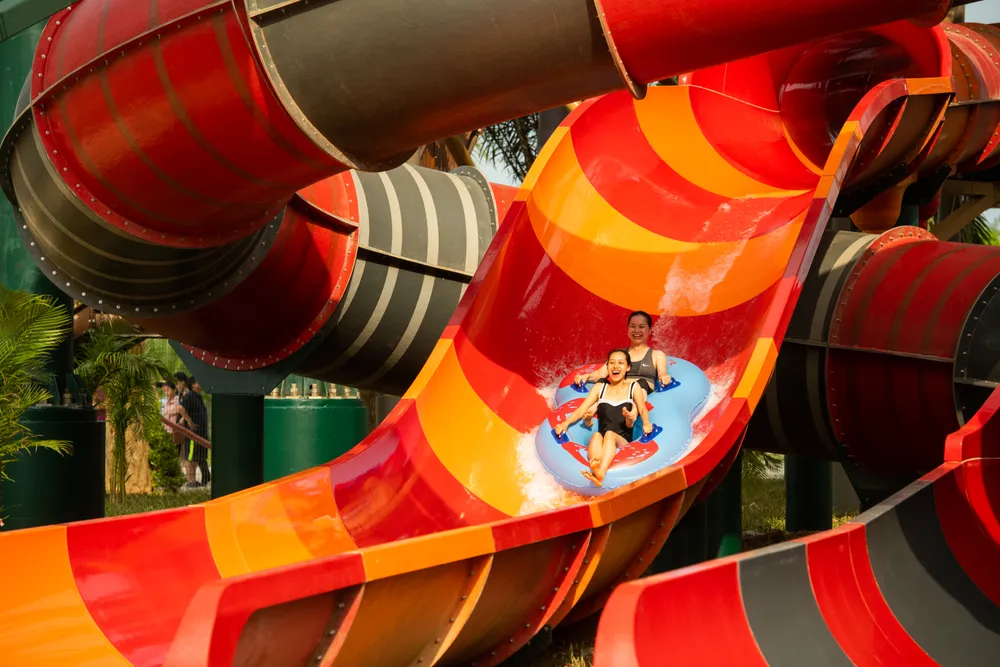Tháng 6 là thời điểm lý tưởng để đến Sun World Sầm Sơn. Ảnh: Sun World Sun World Sam Son Ưu đãi 30% giá vé cho khách Thanh Hóa - 2.JPG