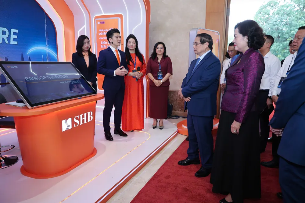 Giải pháp thanh toán tích hợp được SHB mang đến ngày Chuyển đổi số ngành ngân hàng 2025, cũng là sáng kiến đã chiến thẳng 3 giải thưởng tại cuộc thi nội bộ của SHB Ảnh 3.jpg