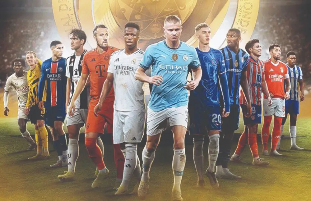 Nhiều ngôi sao hàng đầu thế giới sẽ hội tụ ở FIFA Club World Cup 2025 CN1e.jpg