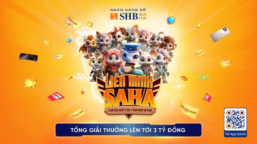 Hàng ngàn phần thưởng giá trị đang chờ đợi khách hàng tại “Liên minh SAHA” Ảnh 3.jpg