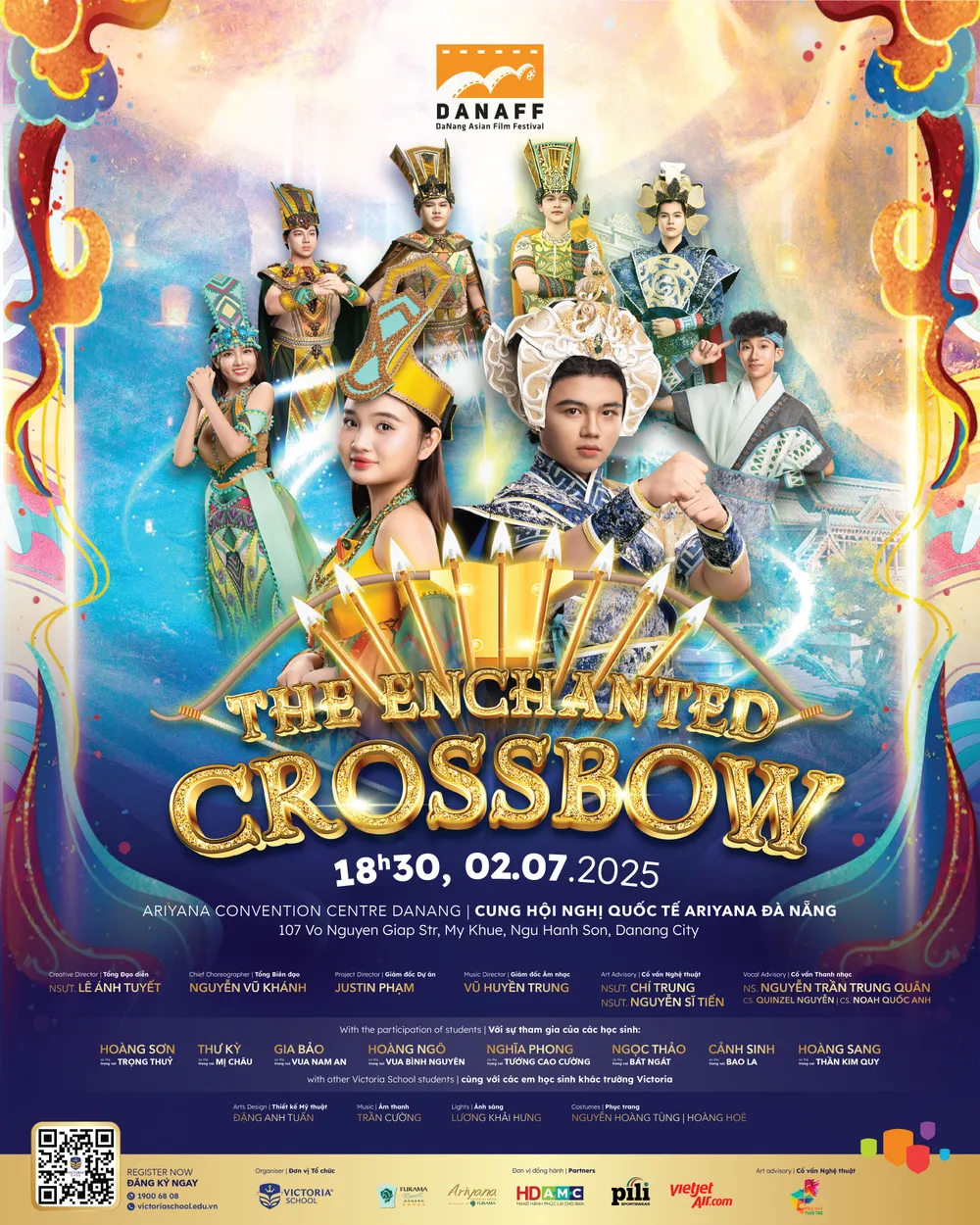 Vở nhạc kịch “The Enchanted Crossbow” sẽ góp mặt tại Liên hoan phim Châu Á Đà Nẵng 1..png