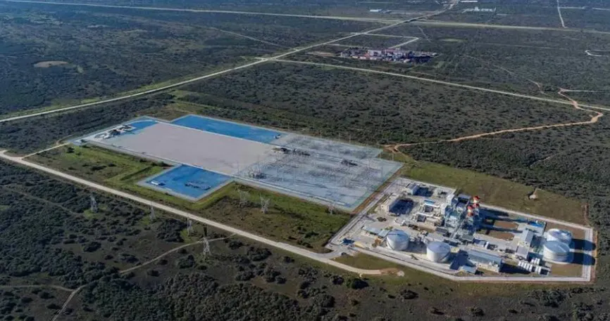 Một dự án sản xuất hydro tại tỉnh Eastern Cape, Nam Phi. Ảnh: CLIMATE FUND MANAGERS S12A.jpg