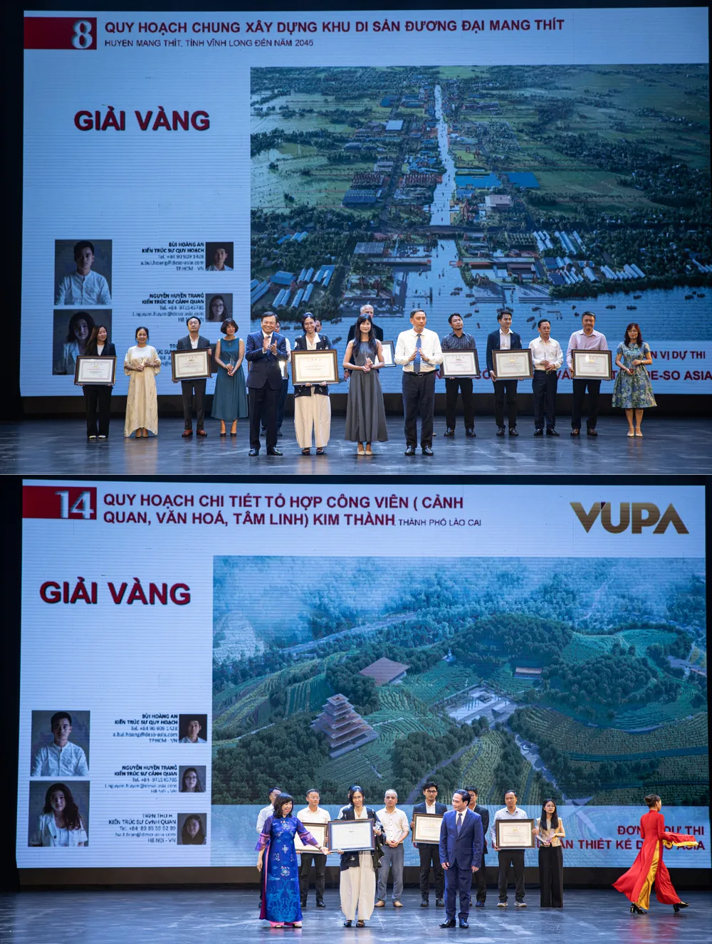 Hai đồ án do T&T Group tài trợ kinh phí lập ý tưởng/đồ án quy hoạch cũng đã được vinh danh giải Vàng Ảnh 5_Trao giải Vàng cho 2 dự án tài trợ kinh phí lập đồ án quy hoạch.png