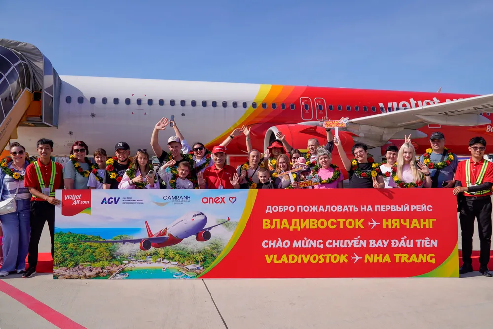 Vietjet khai trương các chuyến bay đầu tiên từ Vladivostok và Khabarovsk đến Nha Trang IMG_0128.jpeg