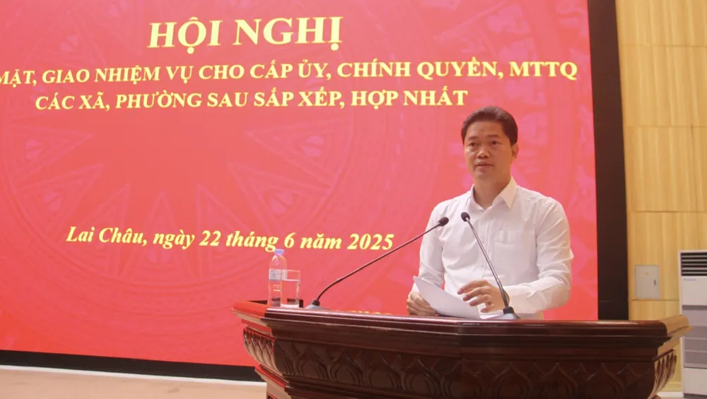 Đồng chí Vũ Mạnh Hà - Ủy viên dự khuyết Ban Chấp hành Trung ương Đảng, Phó Bí thư Thường trực Tỉnh ủy kết luận Hội Nghị 47e3eef4-de6f-44dc-bd47-357842fb6e76-8283.jpg