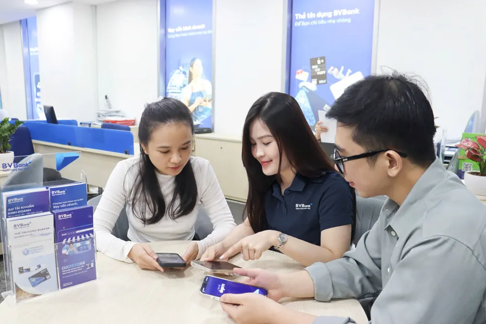 BVBank xây dựng mô hình tín dụng tự động, dựa trên dữ liệu kinh doanh từ các phần mềm quản lý bán hàng hỗ trợ hộ kinh doanh. Ảnh: Minh Huy chu de.jpg