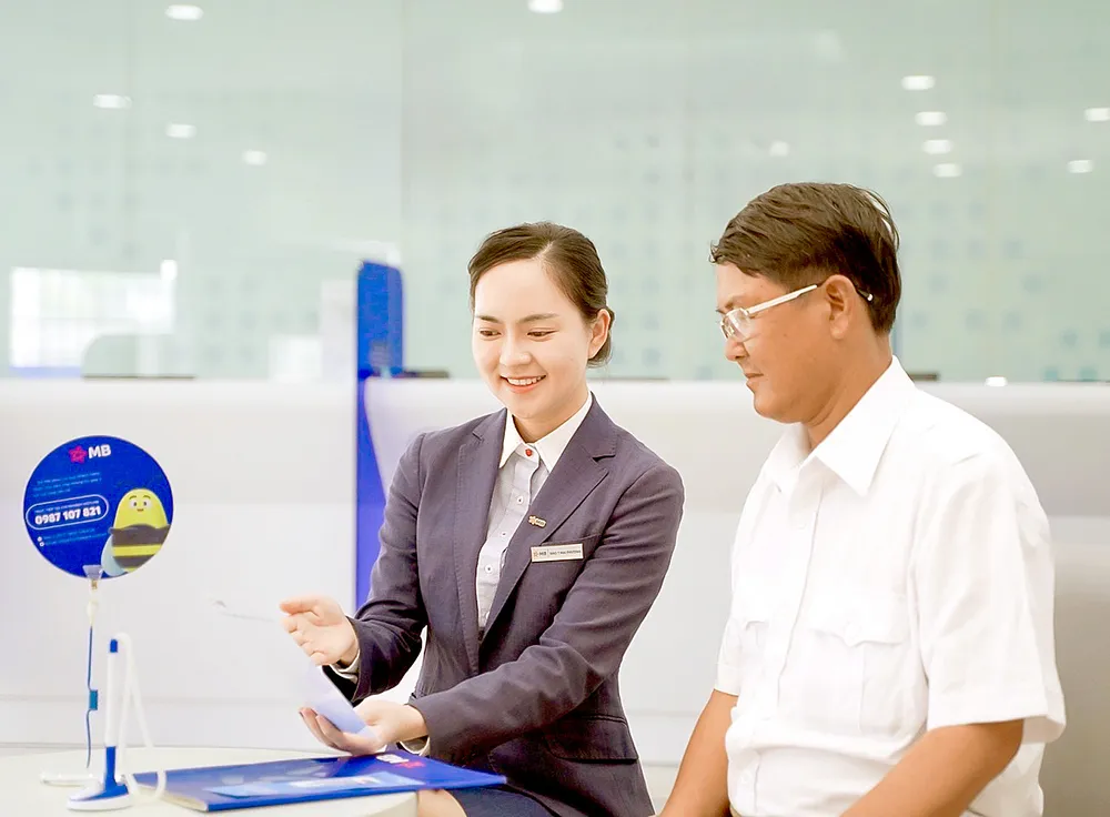 MB đang tặng ứng dụng mSeller giúp hộ kinh doanh tạo đơn hàng, quản lý thu - chi. Ảnh: Minh Huy Z5d.jpg