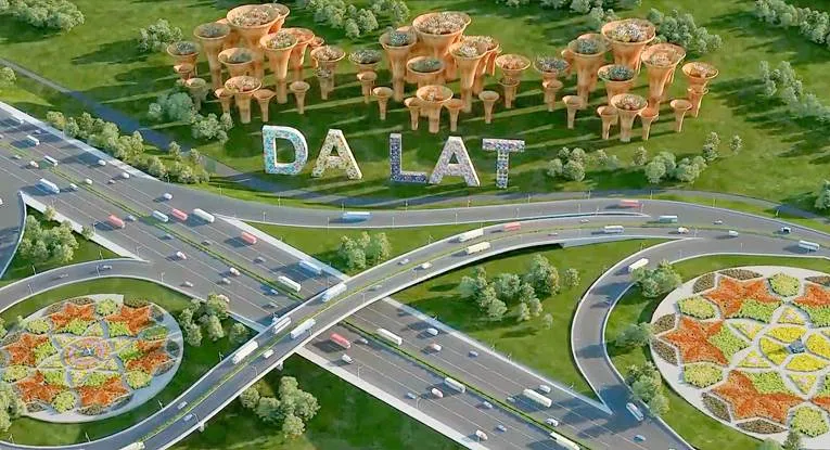 Perspective image of Bao Loc – Lien Khuong expressway project 1751183606766-5364.jpeg