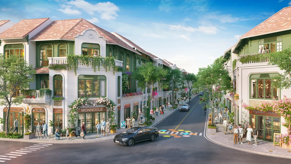 Giao thông đồng bộ, kết nối đa hướng nâng tầm giá trị Kim Ngân 2. Ảnh: Sun Property 2.jpg