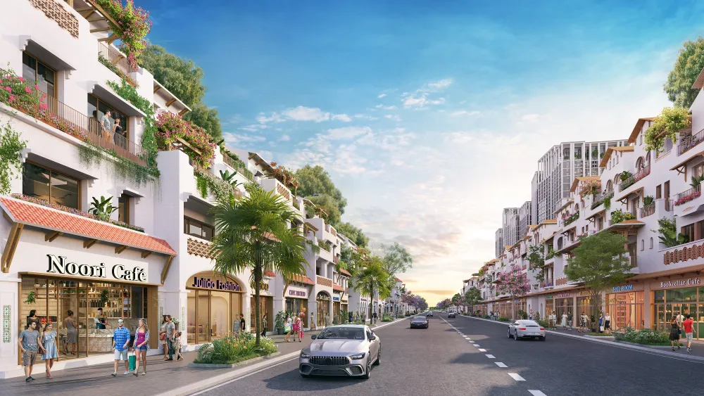 Casa mang phong cách kiến trúc Iberia phóng khoáng giao thoa với văn hóa Nam bộ anh-2-view-day-SHLK-xa.jpg