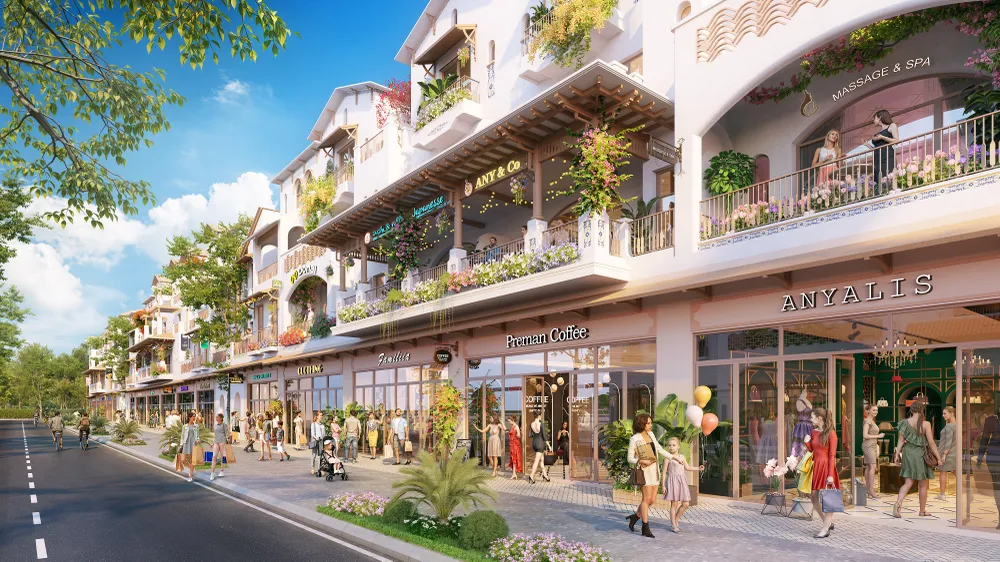 Dãy nhà phố Casa có thể linh hoạt vừa ở vừa kinh doanh, với thiết kế 3–4 tầng nổi và 1 tầng hầm đa năng anh-3-view-day-SHLK-gan.jpg