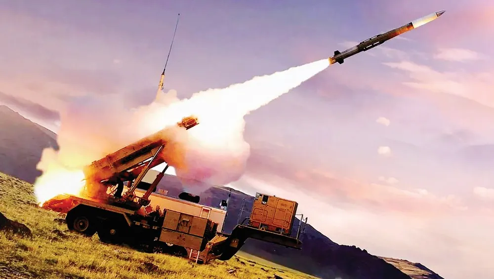 Hệ thống phòng không Patriot. Ảnh: LOCKHEED MARTIN O8c.jpeg
