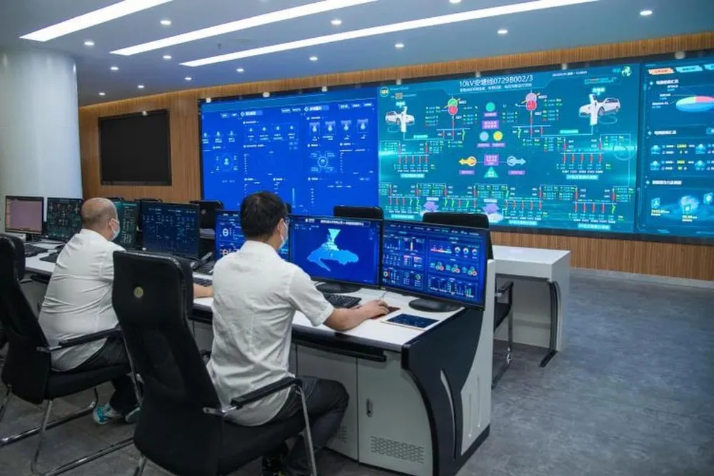 Điều hành lưới điện phục vụ AI tại Trung Quốc. Ảnh: SCMP Q12B.jpg