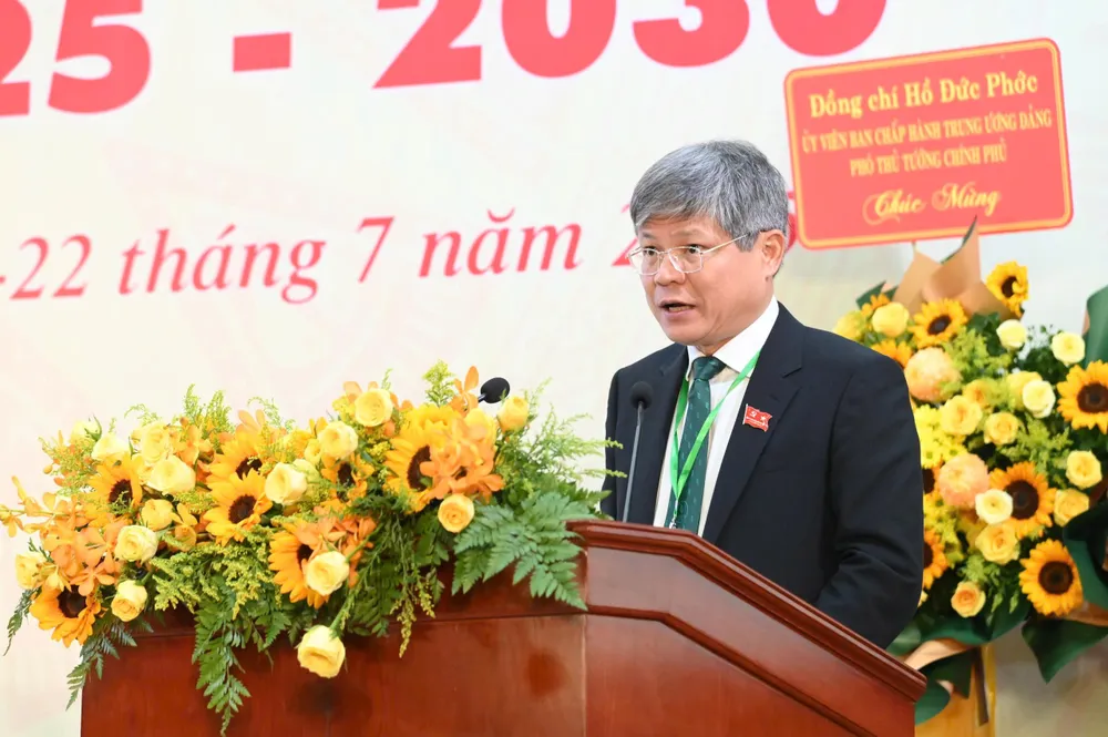 Đồng chí Trần Công Kha tái đắc cử Bí thư Đảng ủy VRG nhiệm kỳ 2025-2030 ảnh 1 Đồng chí Trần Công Kha tái đắc cử Bí thư Đảng ủy VRG nhiệm kỳ 2025-2030.jpg