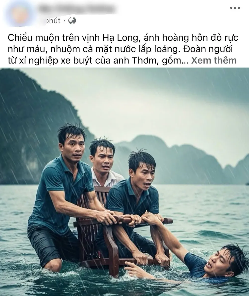 Một hình ảnh thương tâm tạo bằng AI nhằm câu like, câu view trên mạng xã hội W6a.jpg