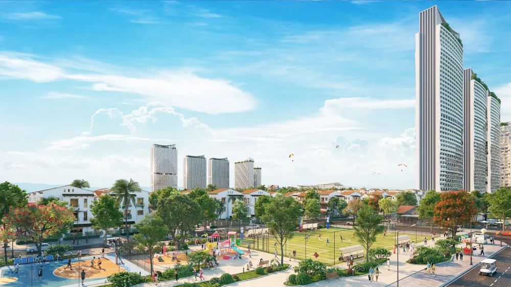 Sun Group phát triển chuỗi tiện ích khủng dành cho cư dân “thành phố trắng” Blanca City toa-thap-blanca (2).jpg