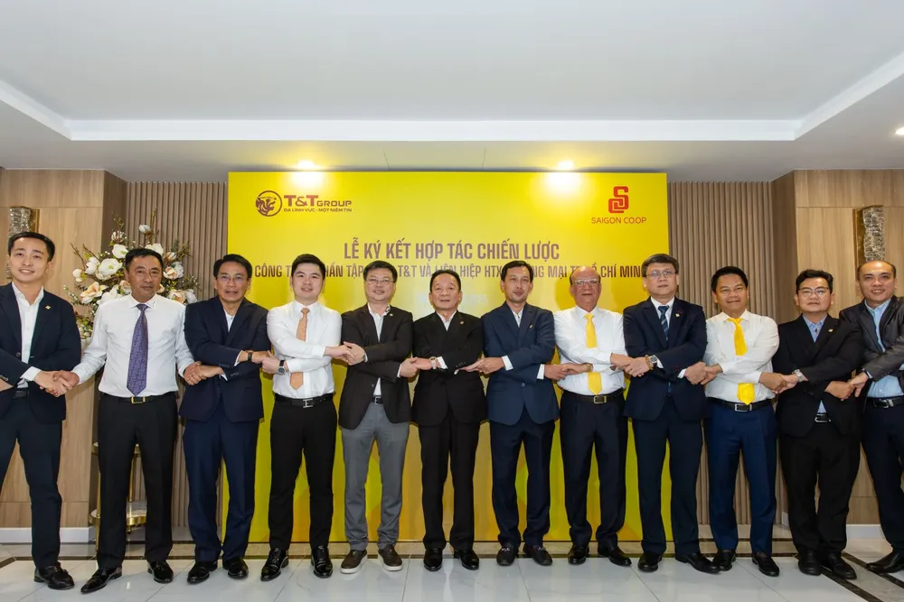 Sự đồng hành giữa T&T Group và Saigon Co.op sẽ tạo ra những giá trị thiết thực, hiệu quả, bền vững cho cộng đồng, xã hội 0D7A3313.jpg
