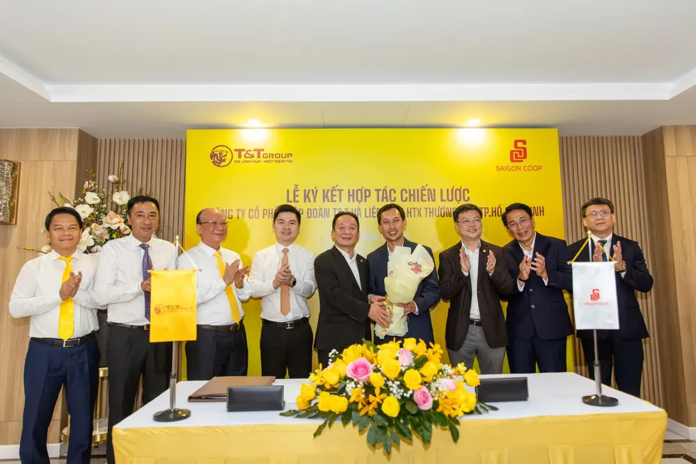 Sự kiện ký kết hôm nay là bước khởi đầu quan trọng trong tiến trình hợp tác giữa T&T Group và Saigon Co.op Ảnh bìa.jpg