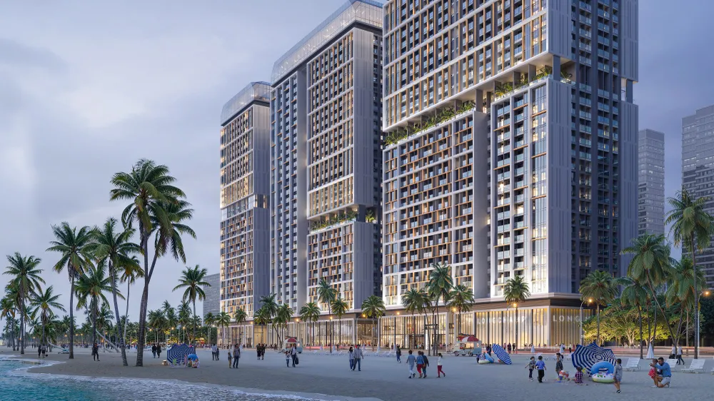 Sun Centro Town hưởng lợi từ sức nóng kinh tế đêm tại Bãi Cháy, Quảng Ninh. Ảnh: Sun Property 4.Sun-centro-town-4.jpg