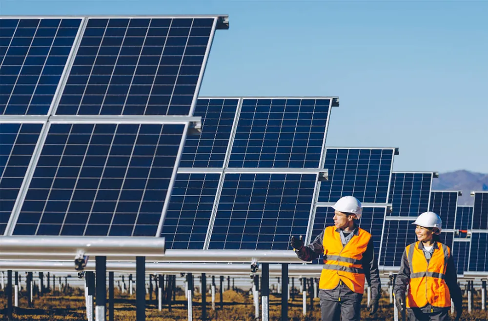Một trang trại quang điện ở Brunei. Ảnh: Solar Brunei N12b.jpg