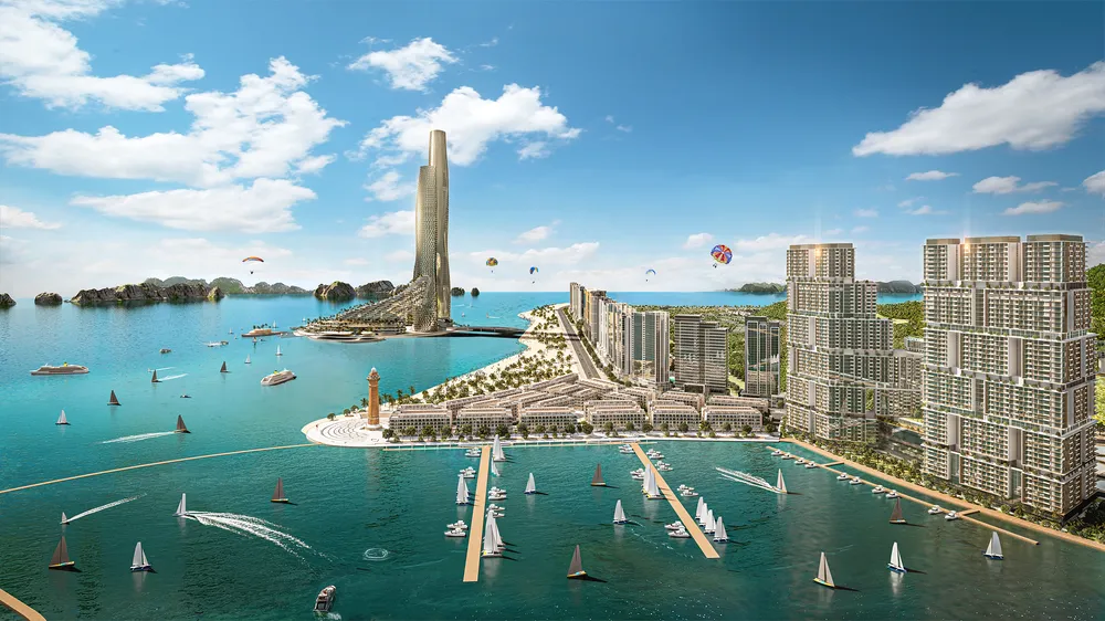 Ảnh phối cảnh Dự án Công viên Đại dương Hạ Long (Sun Elite City) phoi-canh-toan-canh-sun-elite-city (Hạ Long).png