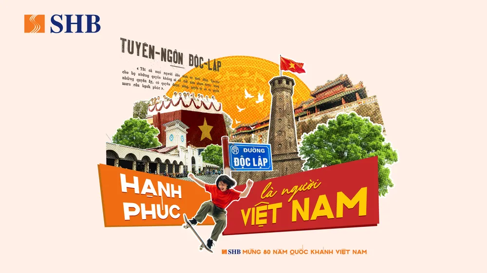 Chiến dịch “Hạnh phúc là người Việt Nam” của SHB Ảnh 3.jpg
