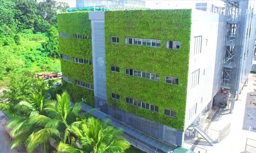 Trung tâm dữ liệu tiết kiệm năng lượng ở Tagore Lane, Singapore. Ảnh: TST Z8A.jpg