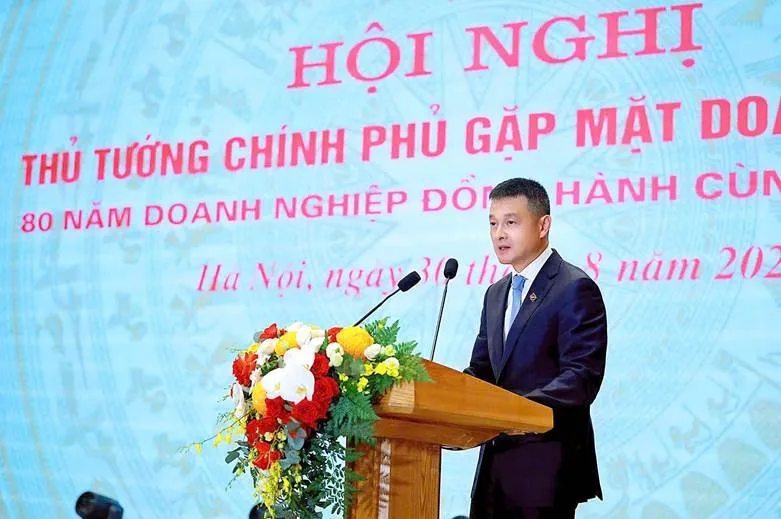 Chủ tịch HĐQT Sun Group Đặng Minh Trường phát biểu tại Hội nghị “80 năm doanh nghiệp đồng hành cùng đất nước” 1756620966908-2948.jpeg