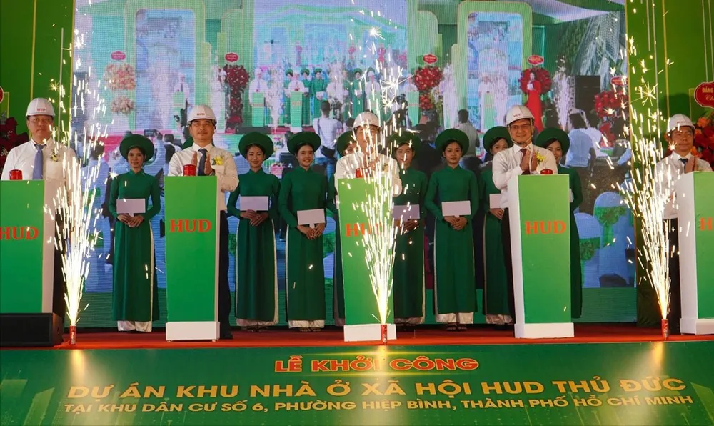 Lễ khởi công Dự án NƠXH HUD Thủ Đức, tại phường Hiệp Bình, TPHCM C5b.jpg