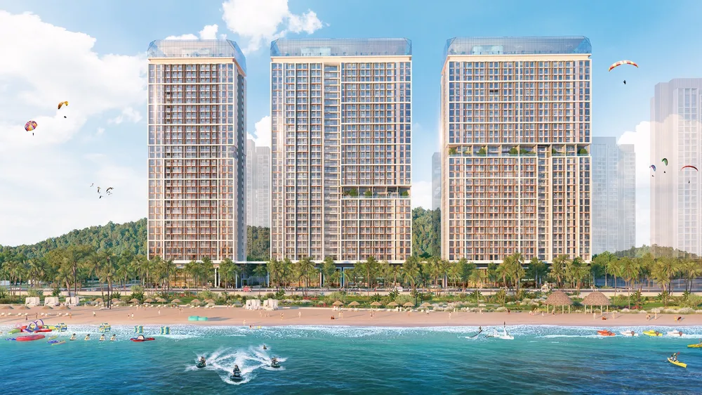 Phối cảnh Sun Centro Town. Ảnh: Sun Property 1.Sun-centro-town-3.jpg