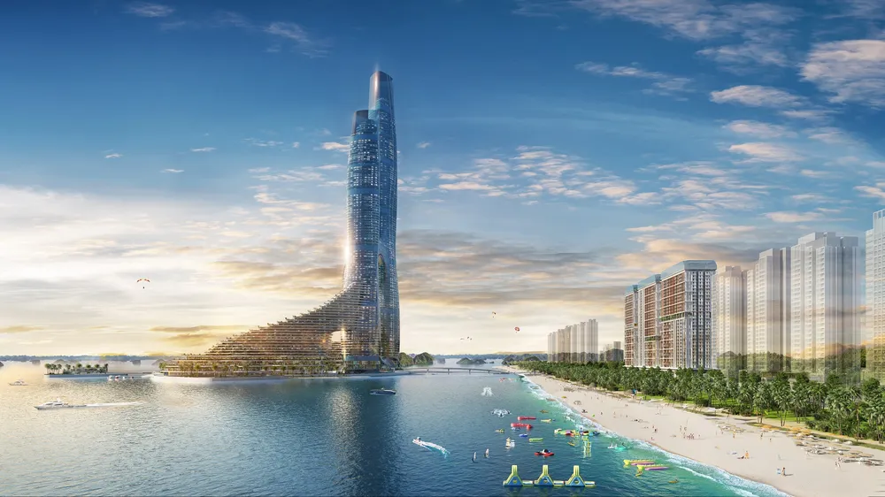 Sun Centro Town hưởng trọn hệ tiện ích từ Sun Elite City. Ảnh: Sun Property 5.phoi-canh-toan-canh-sun-elite-city.jpg