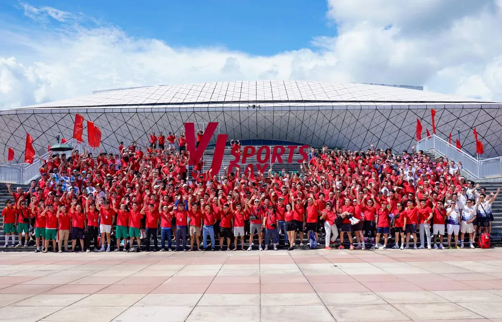 Gần 600 “chiến binh bầu trời” đã hội tụ tại Hạ Long, cùng cháy hết mình trong Vietjet Sports Day 2025 A1.jpg