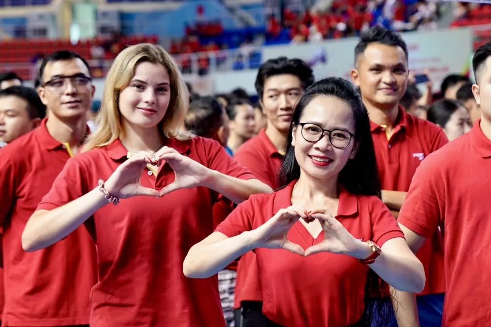 Các vận động viên háo hức sẵn sàng cho hành trình tranh tài đầy kịch tính tại Vietjet Sports Day 2025 A3.jpg